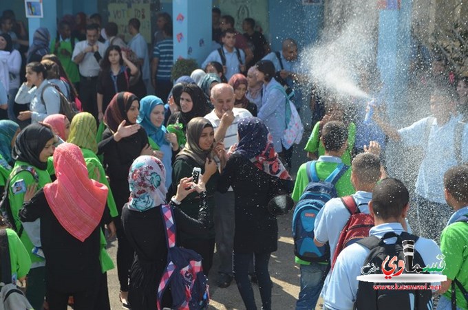 تهنئة حارة من صف الثاني عشر للزملية ميسر حسن عامر  ... بمناسبة فوزها  برئاسة مجلس طلاب الشاملة 